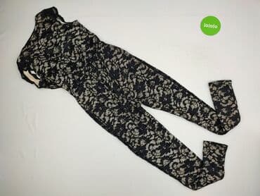 sukienki dla wysokich na wesele: Kombinezon damski, rozmiar L — 4