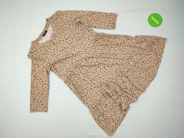 sukienka z marszczeniem na brzuchu plus size: Reserved YFL, Sukienka damska, rozmiar M — 2