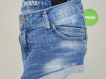 dzinsowe krótkie spodenki: Szorty damskie, rozmiar 2XS — 6