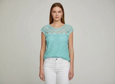 bluzki fashion: Bluzka damska, rozmiar S — 6