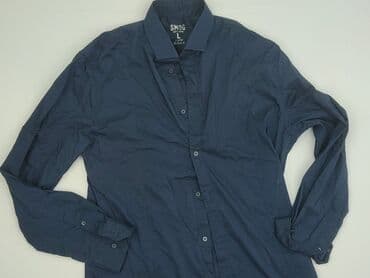 smog relaxed fit t shirt new yorker: SMOG, Shirt for men, size L — 1