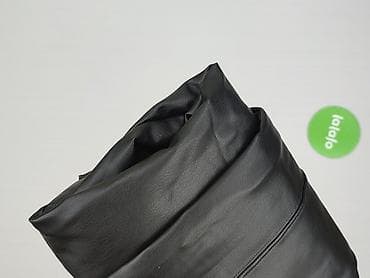 getry lateksowe: H&M, Legginsy Ze skóry ekologicznej damskie, rozmiar XS — 5