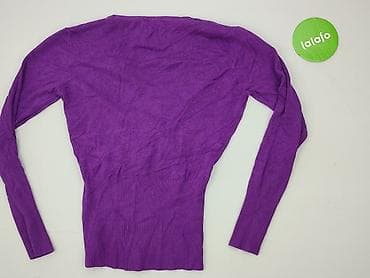 purple jacket: Krisp, Sweter damski, rozmiar S — 3