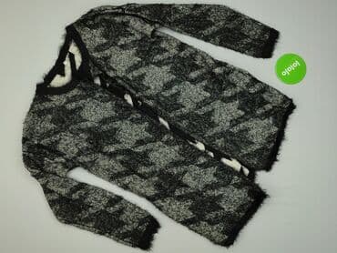 klapki z futerkiem firmowe: PULZ, Kardigan damski, rozmiar M — 2