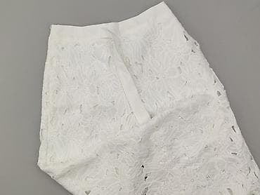 koronka na metry: White, Spodnie materiałowe damskie, rozmiar L — 1