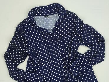 srebrny top h m: H&M Divided, Koszula damska, M — 1