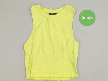 zielona koszulka zara: Bershka, Top damski, rozmiar M — 2