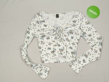 top z piórami shein: Shein, Bluzka damska, rozmiar S — 3