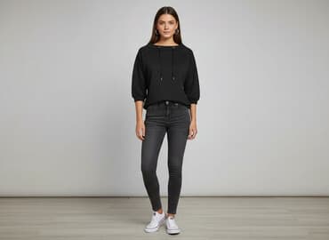 bluzy hip hop damskie: Bluza damska
, rozmiar L — 6