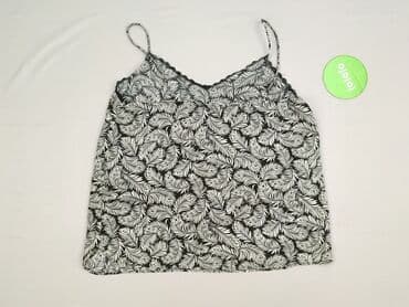 koszula damska z piórami: H&M, Топ жіночий, розмір M — 4