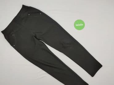 oleksy trampki czarne: Spodnie materiałowe damskie, rozmiar M — 2