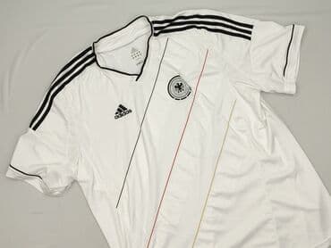 t shirt smog basic: Adidas, T-shirt sportowy dla mężczyzn, rozmiar L — 1