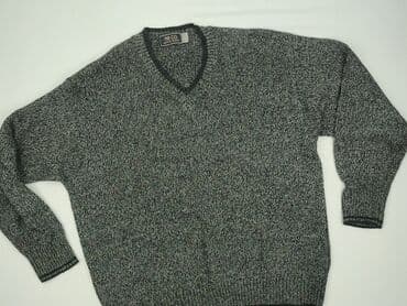 c a sweter w paski: Sweter, L, stan - Dobry — 1