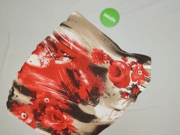 krótka sukienka w kwiaty na wesele: Sukienka damska, rozmiar S — 5