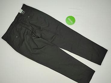 sweter mango: Męskie spodnie garniturowe PRIMARK Slim Fit - Krój: Slim Fit - — 3