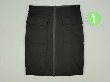 spódnice midi plisowane czarne: Diverse, Spódnica damska, rozmiar L — 2