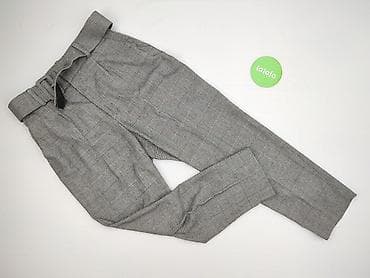 zara trf: Zara, Spodnie materiałowe damskie, rozmiar L — 2