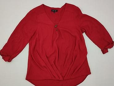 czerwona sukienka pull: New Look, Bluzka damska, rozmiar S — 1