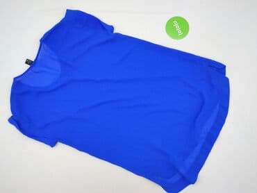 hm marynarka w kratę: H&M, Bluzka damska, S — 3