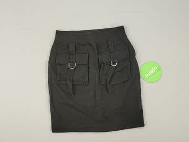 spódnice czarne z paskiem: HDM, Spódnica damska, rozmiar M — 3