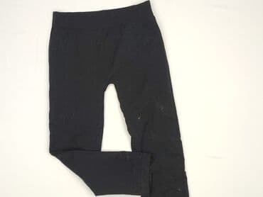 spodnie hello kitty piżama czarne: Leggings Sports for women, size S (EU 36) — 1