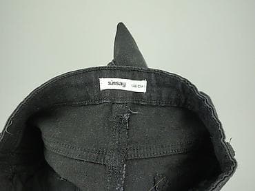 dsquared jeans: Spodnie jeansowe, Sinsay, 11 lat, 140/146, stan - Idealny — 4