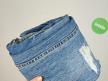 jeans mid rise: H&M Conscious, Jeansy damskie, rozmiar 2XS — 6