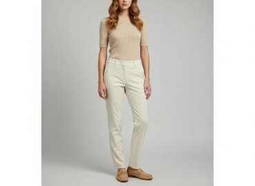 rieker buty zimowe: Spodnie materiałowe damskie, rozmiar S — 6