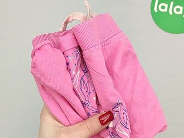 stradivarius woskowane spodnie: Sweatpants, So cute, 3-6 months, condition - Good — 6