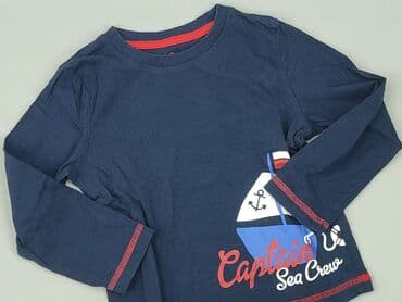 bluzka z traktorem dla chłopca: Blouse, Lupilu, 3-4 years, 98-104 cm, condition - Very good — 1