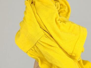 żółte bluzki z krótkim rękawem: Gate Woman, Bluzka damska, rozmiar S — 5