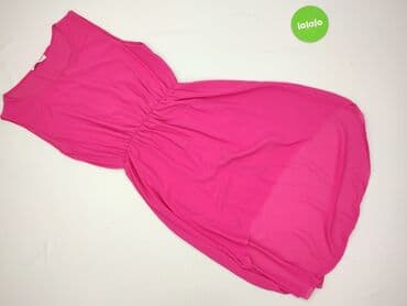 różowa satynowa sukienki: Sukienka damska, rozmiar S — 2