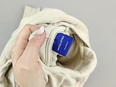 max studio sweter: Jack & Jones, Bluza z kapturem dla mężczyzn, rozmiar S — 5