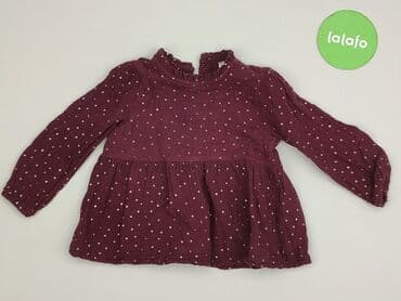 czerwone sukienki swiateczne: Blouse, So cute, 1.5-2 years, 86-92 cm, condition - Very good — 2
