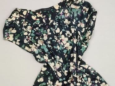 czarna bluzka koronkowa zara: Bluzka damska, rozmiar S — 1