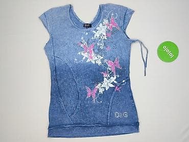 msgm t shirty: D&G, T-shirt damski, rozmiar M — 3