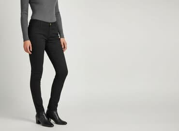 buty sniegowce h m: H&M, Spodnie materiałowe damskie, rozmiar L — 1