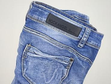 cargo jeans h: Jeansy damskie, rozmiar M — 6