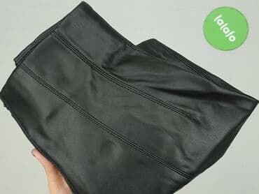 stradivarius spodnie z eko skory: Zara, Spódnica damska, XS — 7