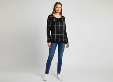 bluzki coco: CAMAIEU, Bluzka damska, rozmiar S — 6