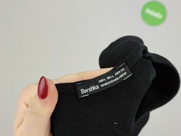 frankie morello t shirty: Bershka, T-shirt damski, L — 4