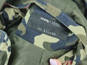 купити куртку в польщі жіночу: Sinsay, Parka damska, rozmiar S — 5