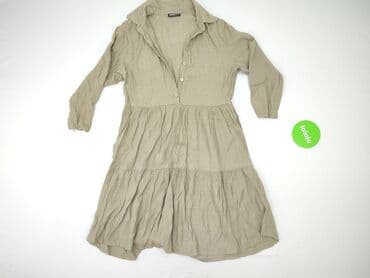 sukienka z marszczeniem na brzuchu plus size: Janina, Сукня жіноча, розмір S — 2