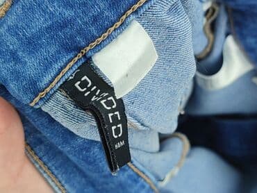 krótkie spodenki jeansowe hm: H&M Divided, Szorty damskie, rozmiar M — 4