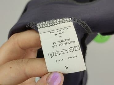 t shirty z dekoltem v allegro: Vila, Women`s top, size S (EU 36) — 5