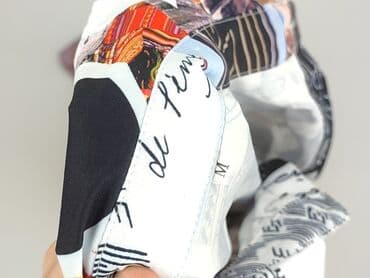 buty na koturnie z futerkiem: Koszulа dla mężczyzn, rozmiar M — 4