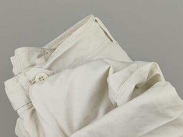 białe lniane spodnie zara: Mistral Chinosy dla mężczyzn, rozmiar M — 6