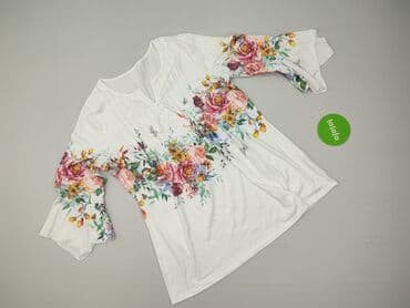 bluza w kwiaty medicine: Bluzka damska, rozmiar L — 3