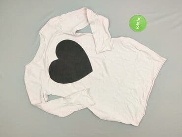 biale spodnie i czarna koszula damska: Жіноча блуза, розмір S — 3