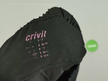 cropp spodnie damskie czarne: Crivit, Spodnie 3/4 damskie, rozmiar S — 5